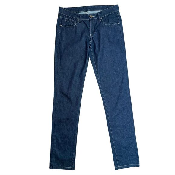 Womens BCBG MaxAzria Jeans Size 29 Slim Mid-Rise - Picture 1 of 8